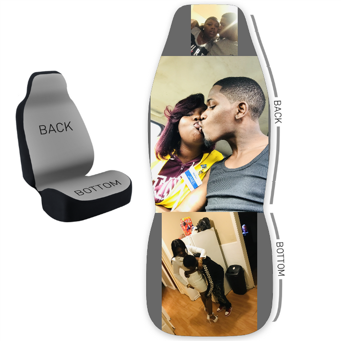 Design Your Own 50/50 Bucket Seat Cover