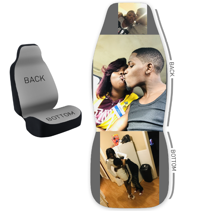 Design Your Own 50/50 Bucket Seat Cover