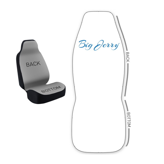 Design Your Own 50/50 Bucket Seat Cover