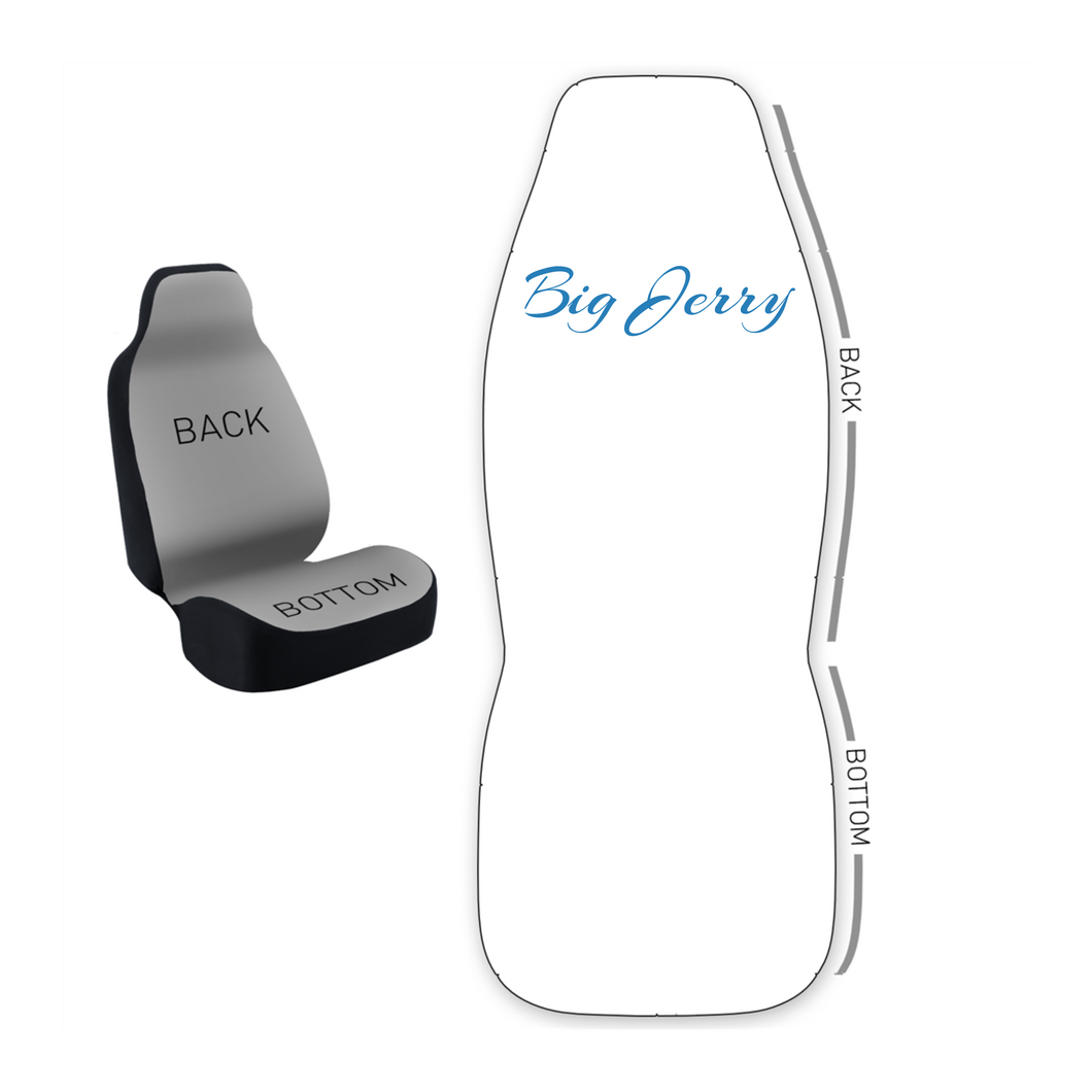 Design Your Own 50/50 Bucket Seat Cover