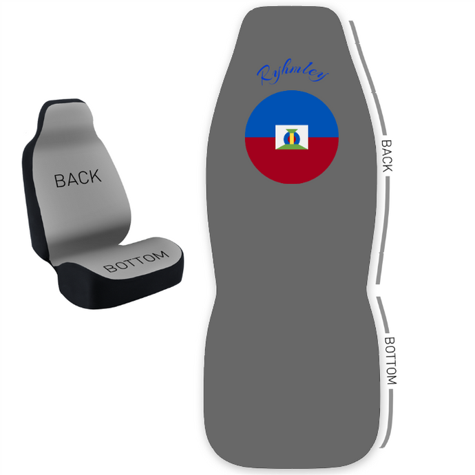 Design Your Own 50/50 Bucket Seat Cover