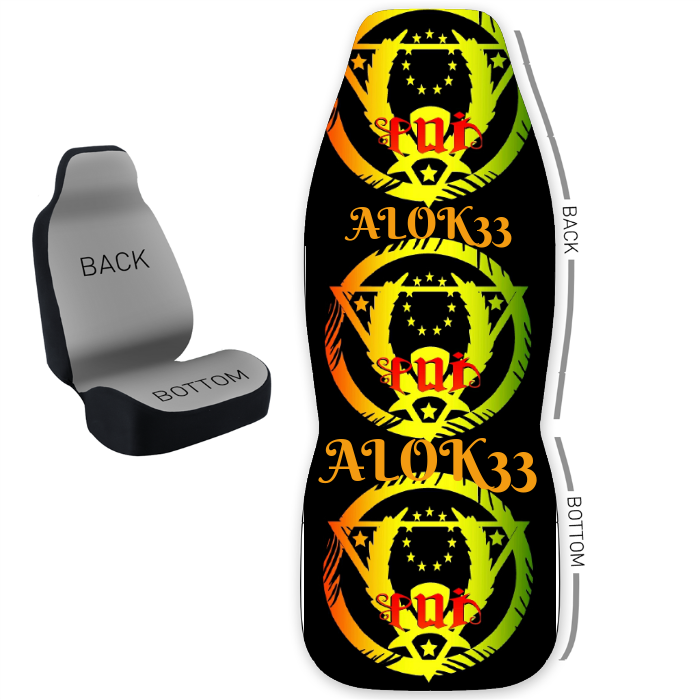 Design Your Own 50/50 Bucket Seat Cover