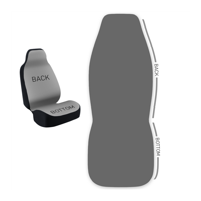 Design Your Own 50/50 Bucket Seat Cover