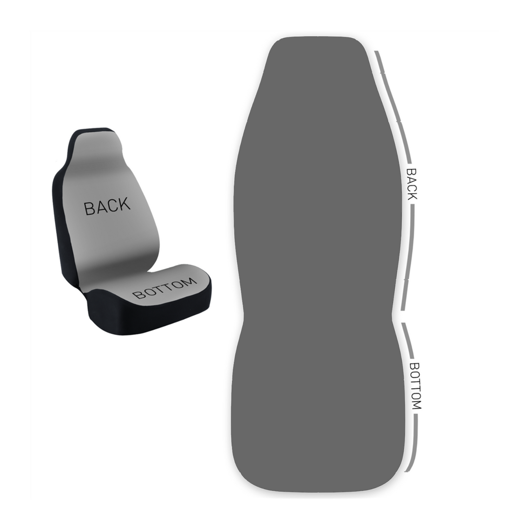 Design Your Own 50/50 Bucket Seat Cover