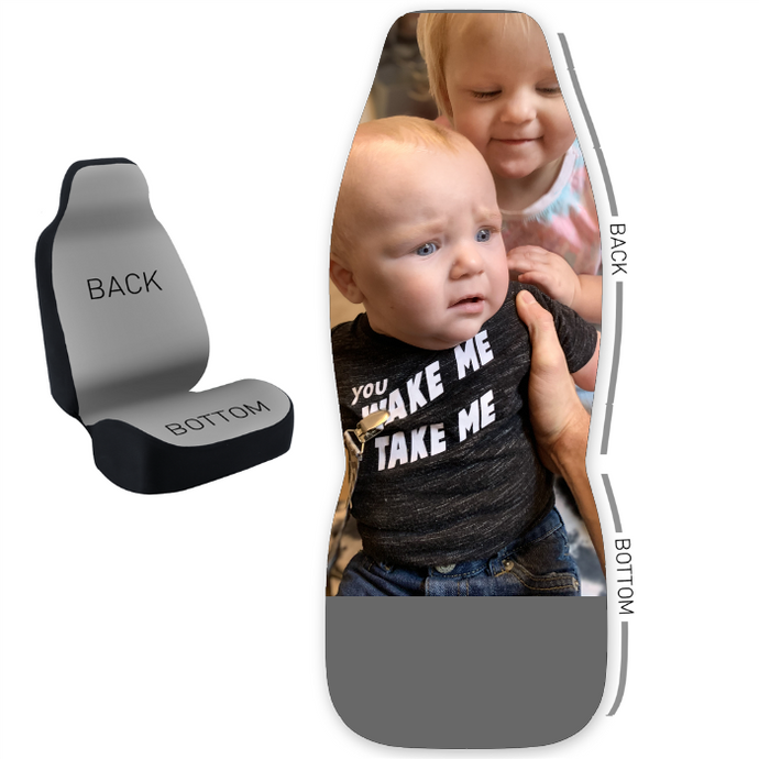 Design Your Own 50/50 Bucket Seat Cover