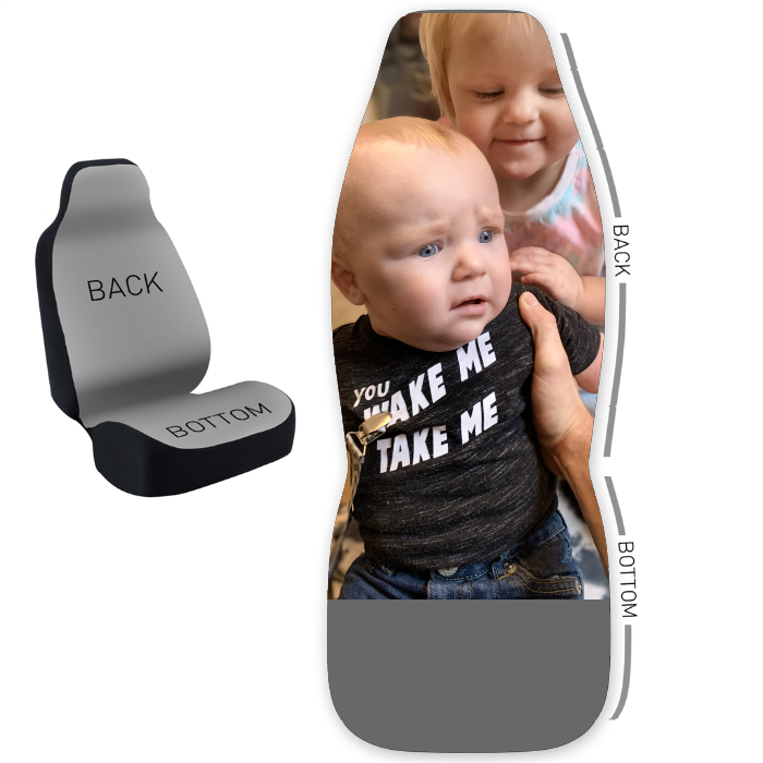 Design Your Own 50/50 Bucket Seat Cover