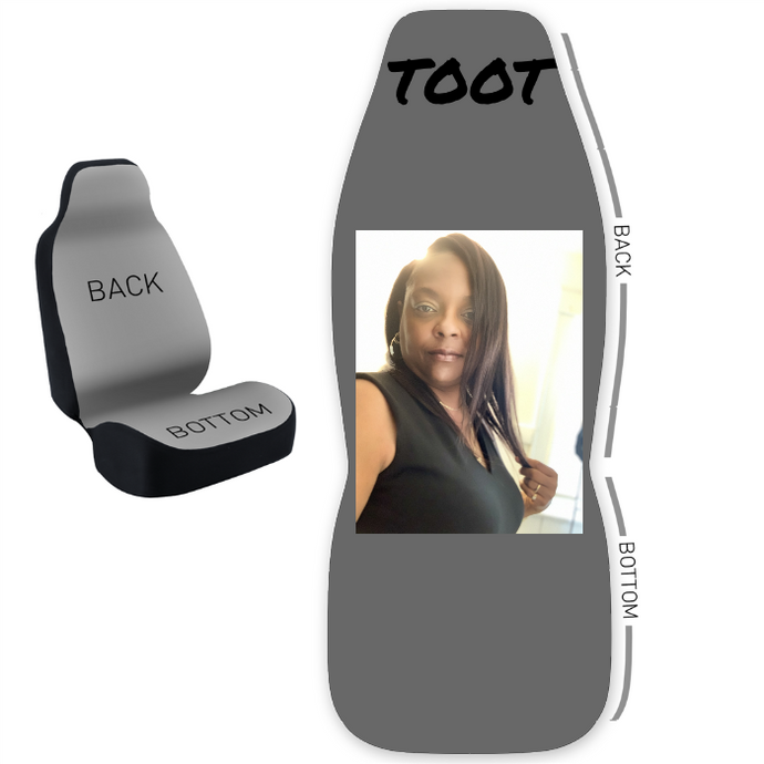 Design Your Own 50/50 Bucket Seat Cover