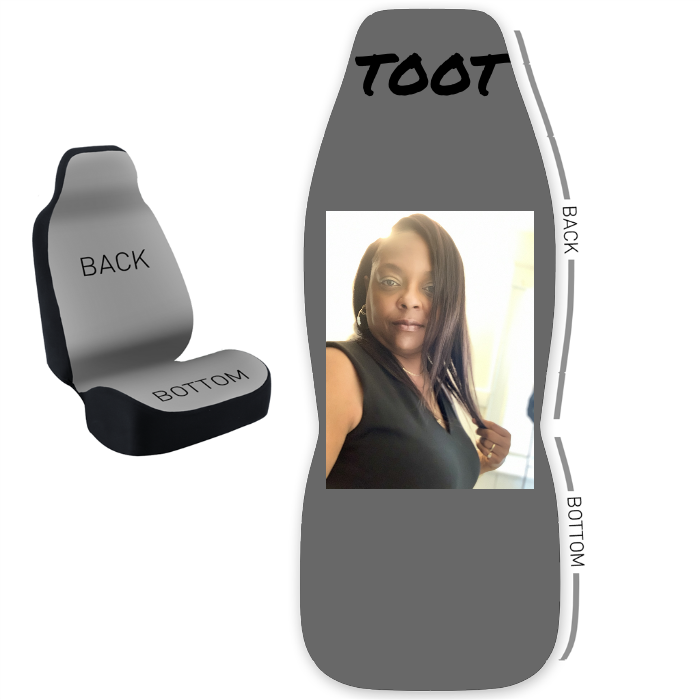 Design Your Own 50/50 Bucket Seat Cover