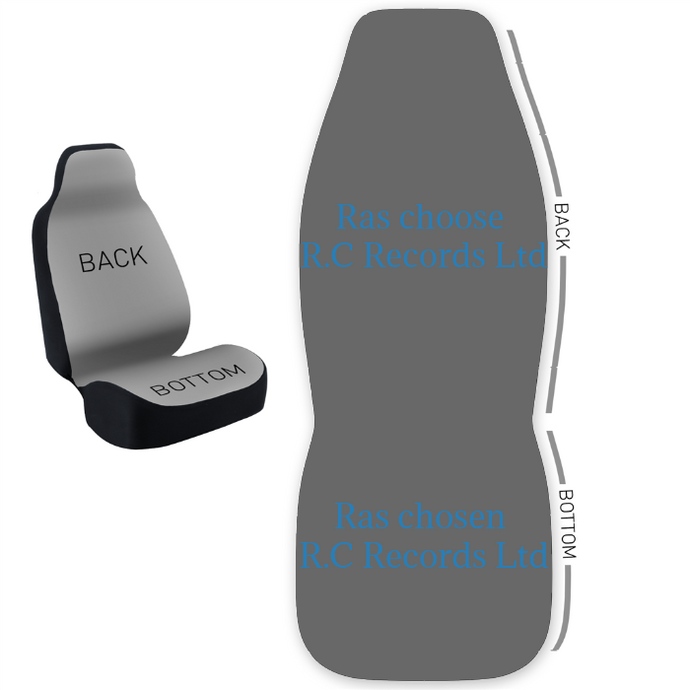 Design Your Own 50/50 Bucket Seat Cover