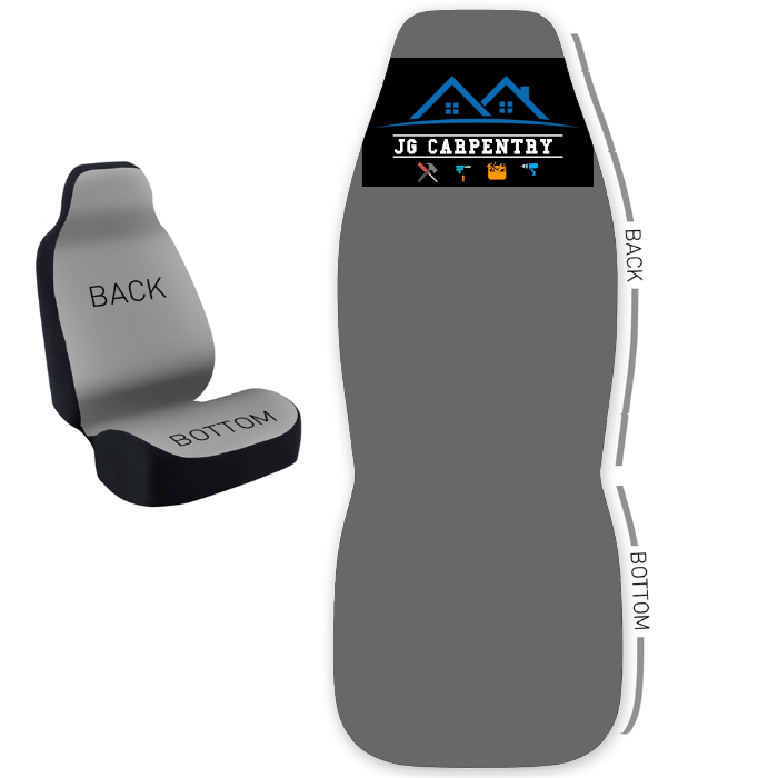 Design Your Own 50/50 Bucket Seat Cover