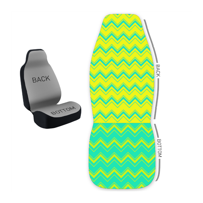 Design Your Own 50/50 Bucket Seat Cover