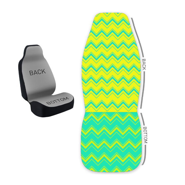 Design Your Own 50/50 Bucket Seat Cover