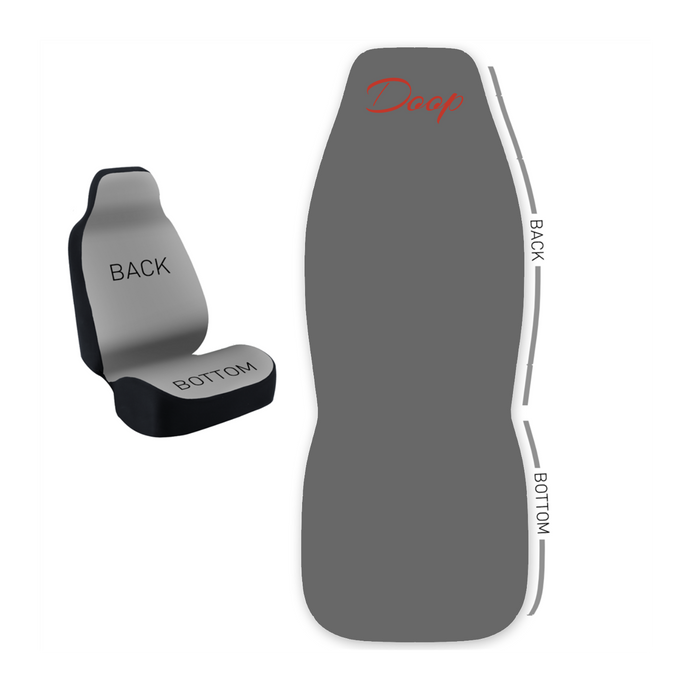 Design Your Own 50/50 Bucket Seat Cover