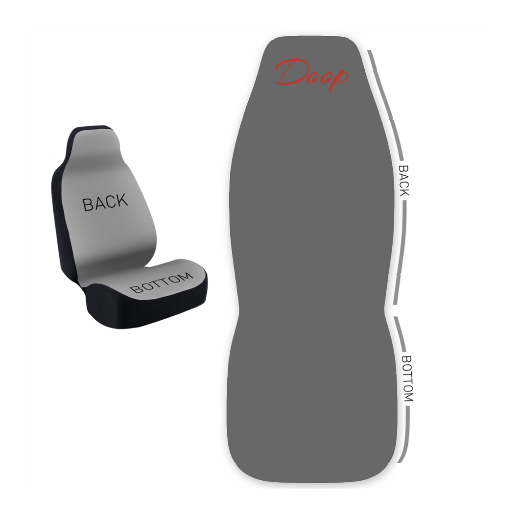 Design Your Own 50/50 Bucket Seat Cover