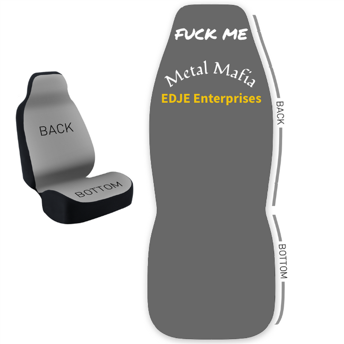 Design Your Own 50/50 Bucket Seat Cover