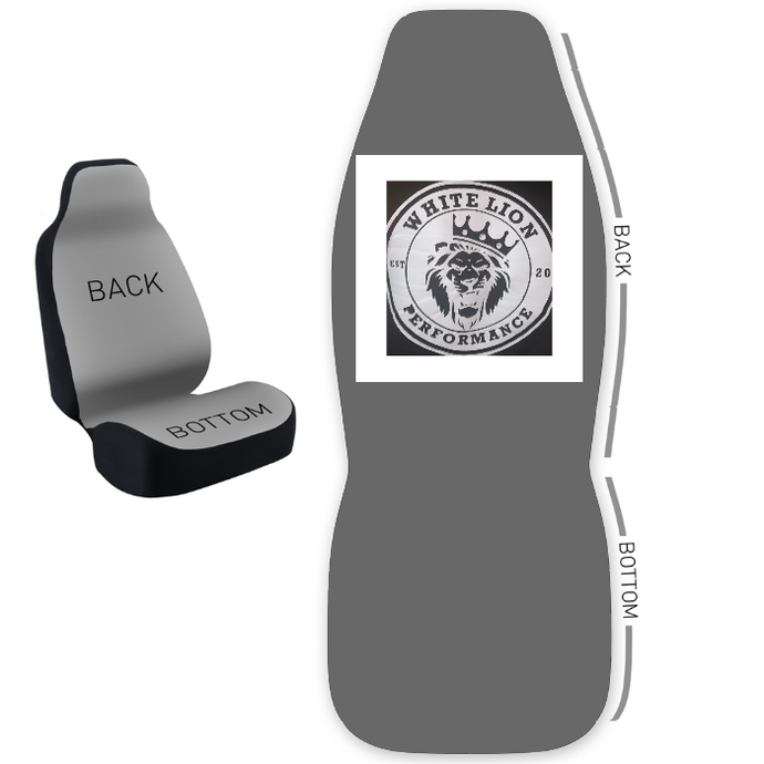 Design Your Own 50/50 Bucket Seat Cover