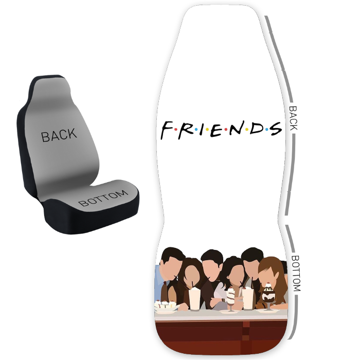 Design Your Own 50/50 Bucket Seat Cover