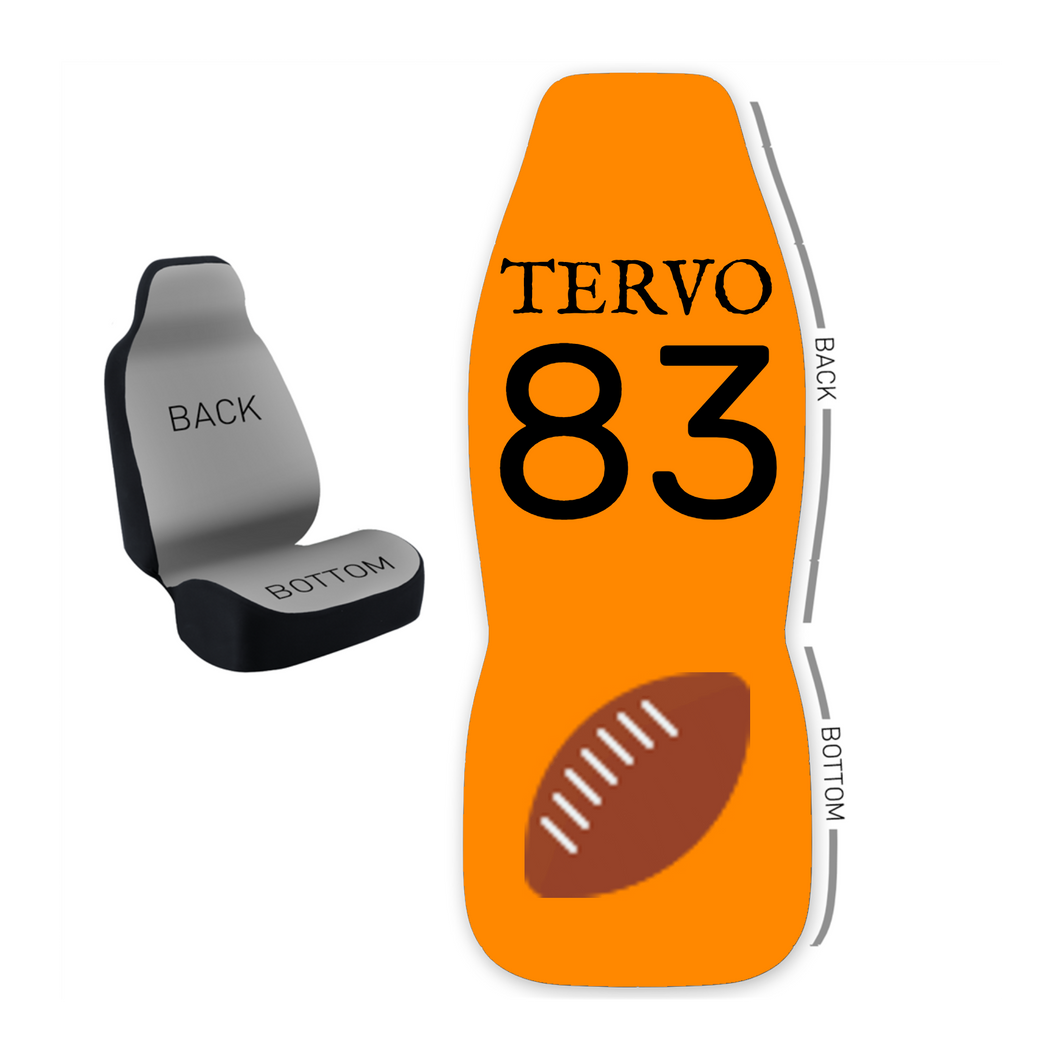 Design Your Own 50/50 Bucket Seat Cover