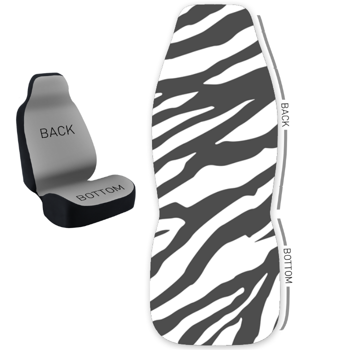 Design Your Own 50/50 Bucket Seat Cover