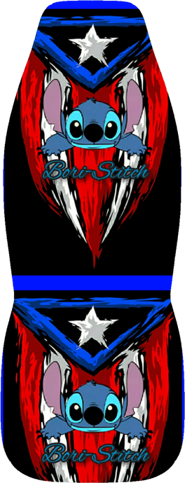 Design Your Own 50/50 Bucket Seat Cover