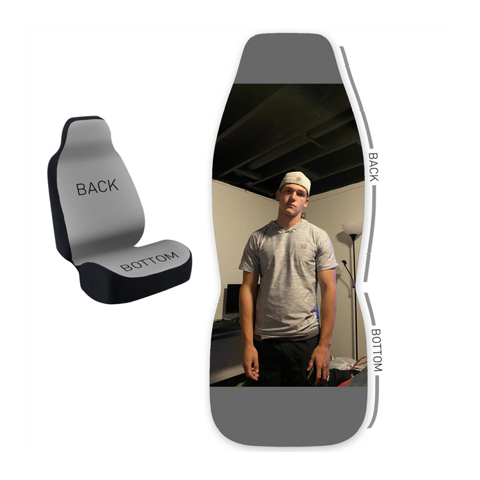 Design Your Own 50/50 Bucket Seat Cover