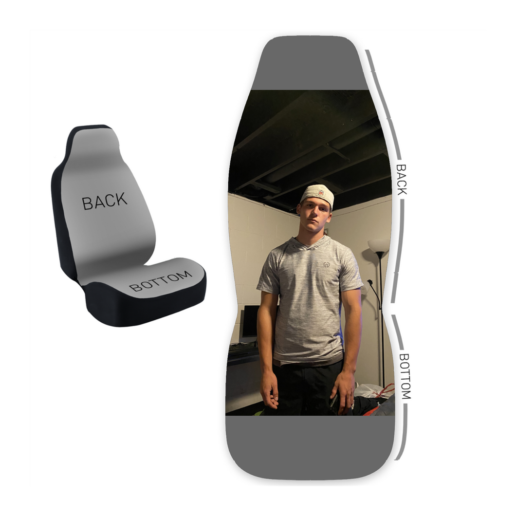 Design Your Own 50/50 Bucket Seat Cover