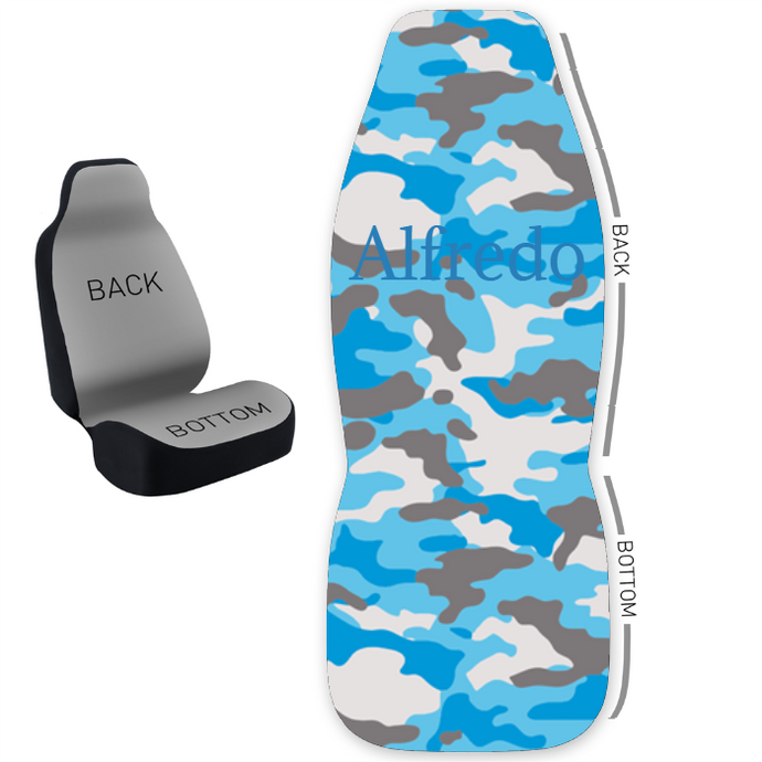 Design Your Own 50/50 Bucket Seat Cover