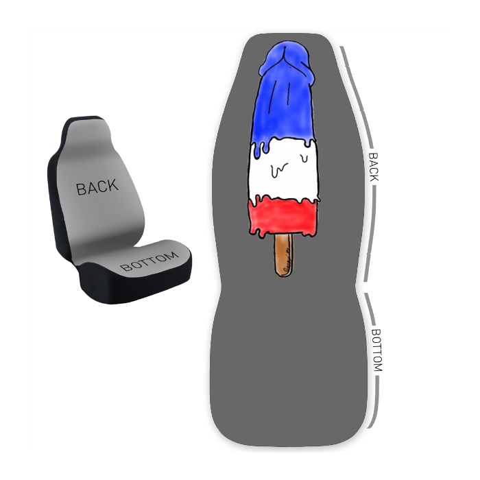 Design Your Own 50/50 Bucket Seat Cover