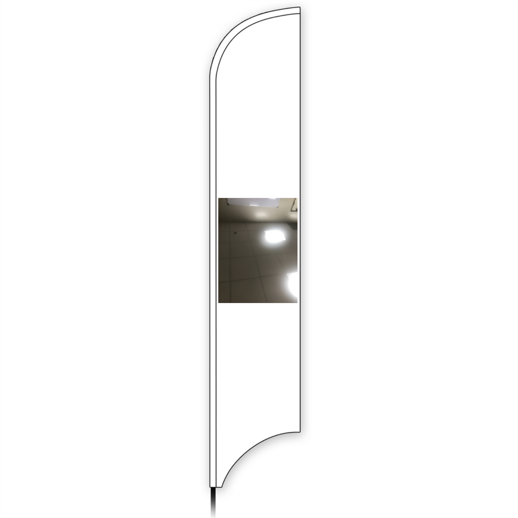 Design Your Own Blade Flag, 14ft