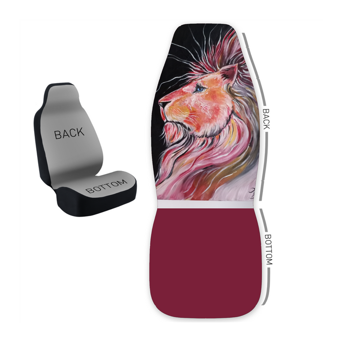 Design Your Own 50/50 Bucket Seat Cover