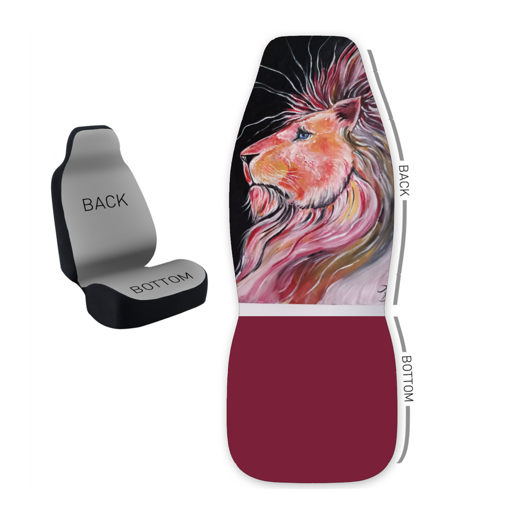 Design Your Own 50/50 Bucket Seat Cover