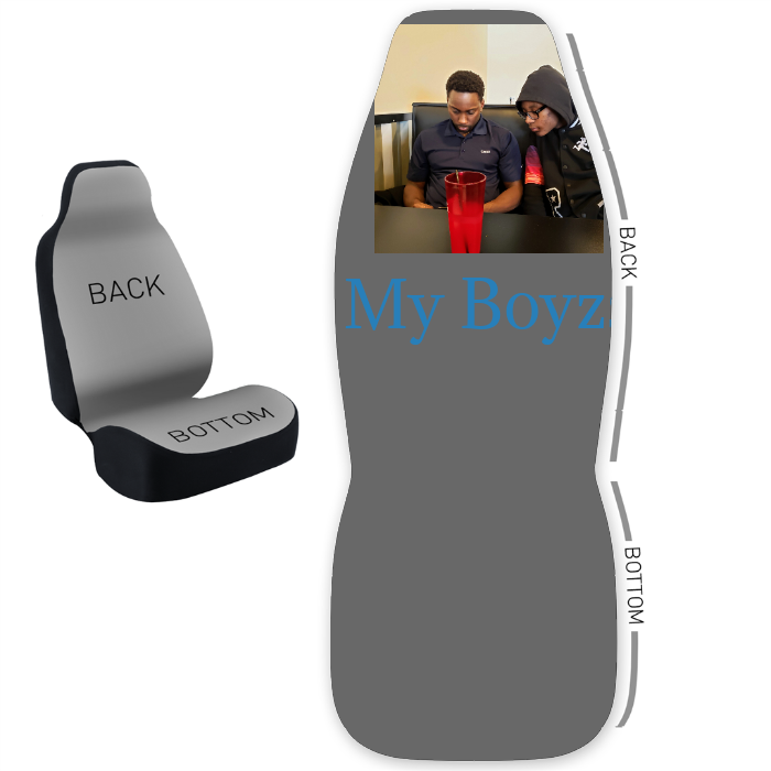 Design Your Own 50/50 Bucket Seat Cover