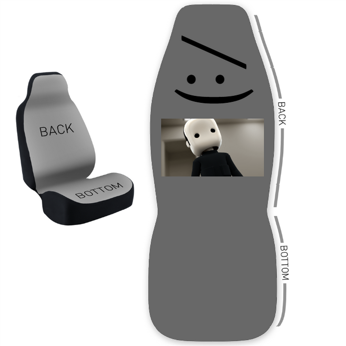 Design Your Own 50/50 Bucket Seat Cover