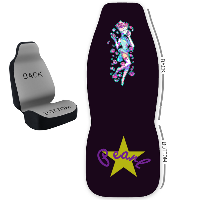 Design Your Own 50/50 Bucket Seat Cover