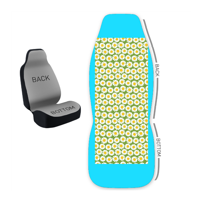 Design Your Own 50/50 Bucket Seat Cover