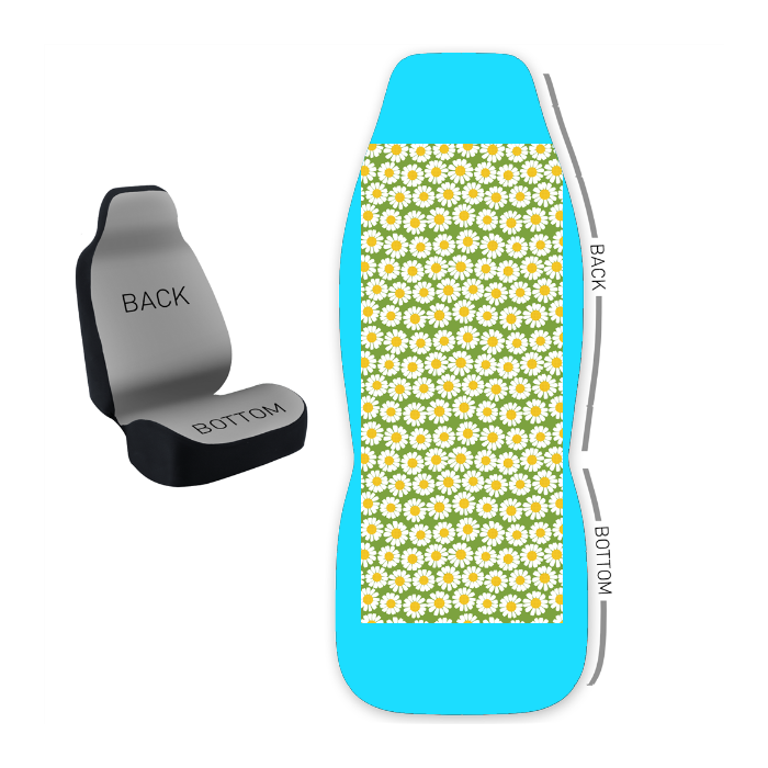 Design Your Own 50/50 Bucket Seat Cover