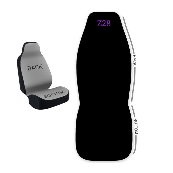 Design Your Own 50/50 Bucket Seat Cover