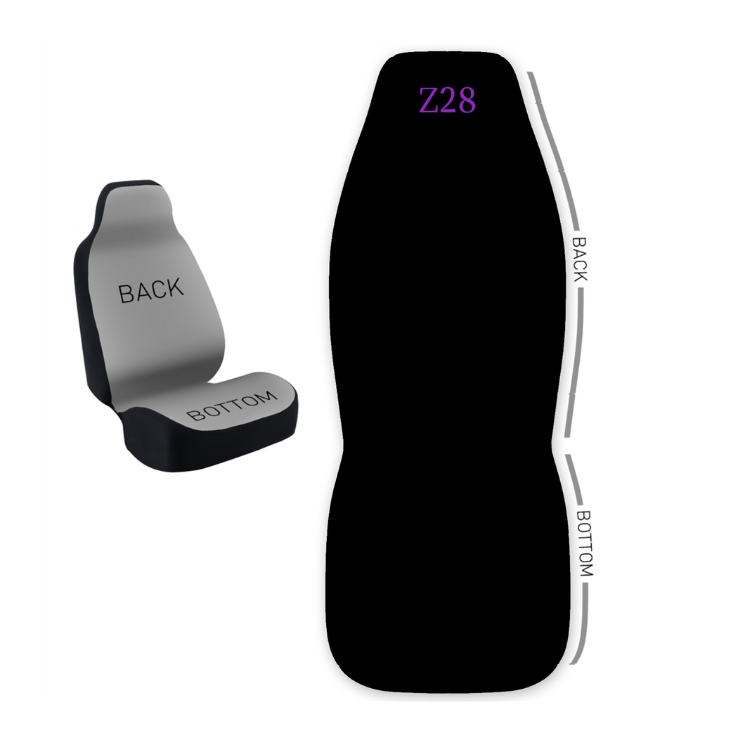 Design Your Own 50/50 Bucket Seat Cover