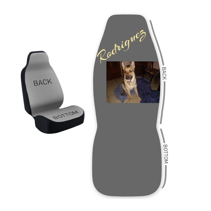 Design Your Own 50/50 Bucket Seat Cover