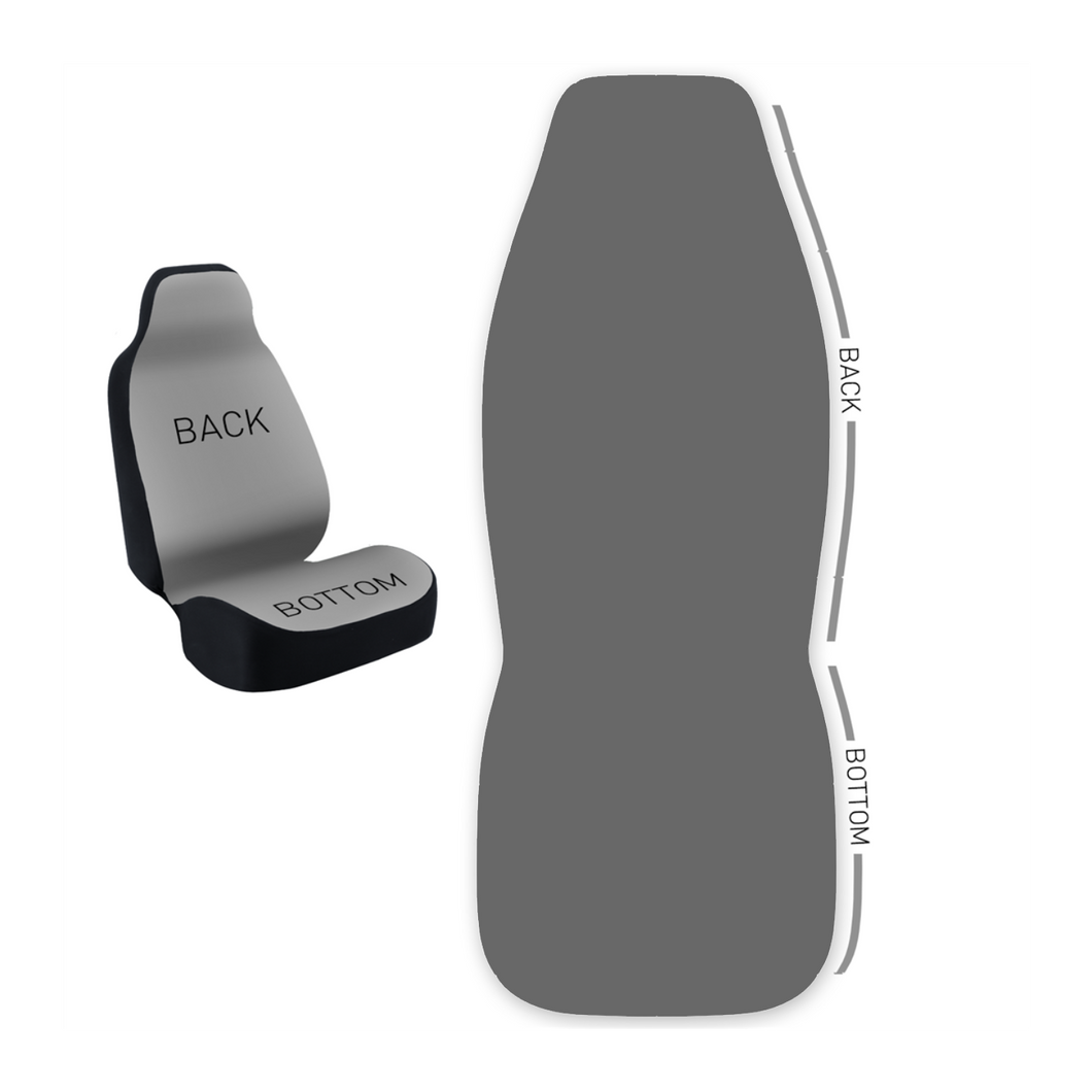 Design Your Own 50/50 Bucket Seat Cover