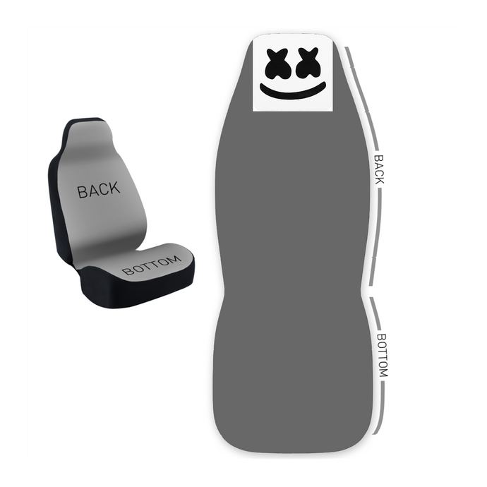 Design Your Own 50/50 Bucket Seat Cover