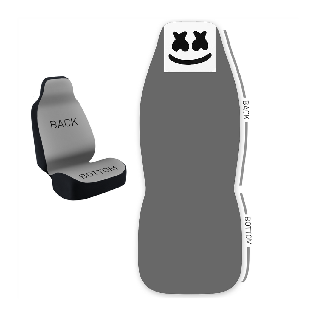 Design Your Own 50/50 Bucket Seat Cover