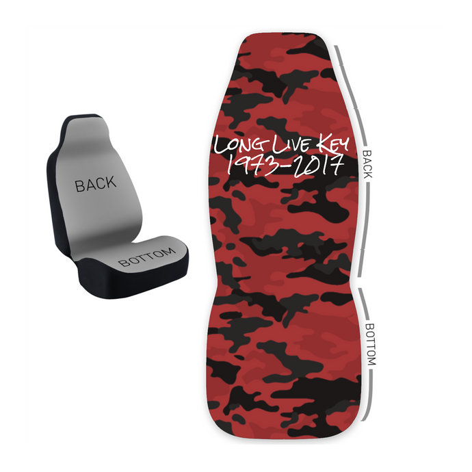 Design Your Own 50/50 Bucket Seat Cover