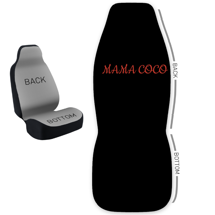 Design Your Own 50/50 Bucket Seat Cover