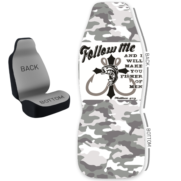 Design Your Own 50/50 Bucket Seat Cover