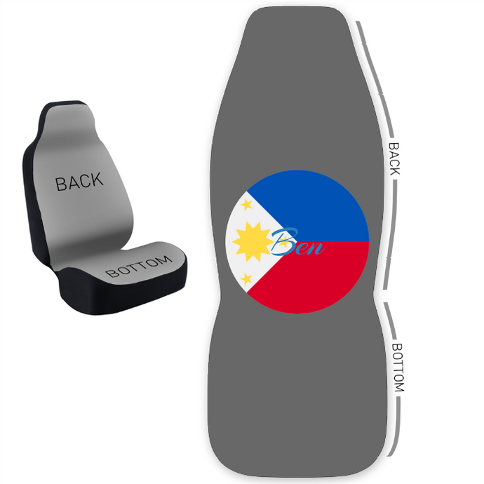 Design Your Own 50/50 Bucket Seat Cover