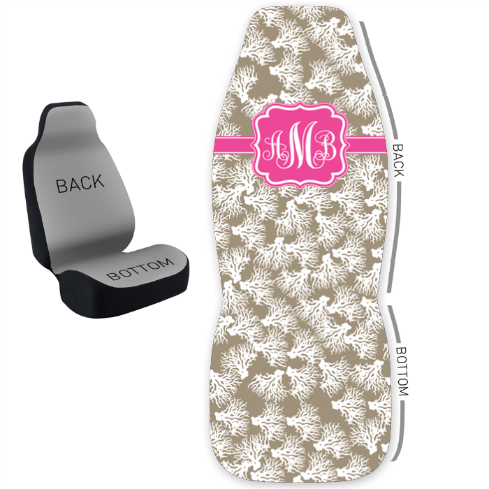 Design Your Own 50/50 Bucket Seat Cover