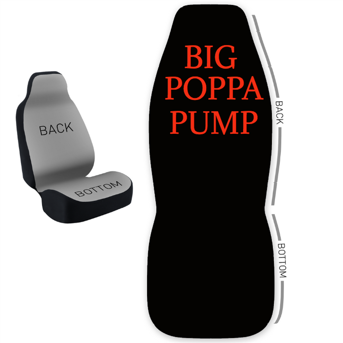 Design Your Own 50/50 Bucket Seat Cover