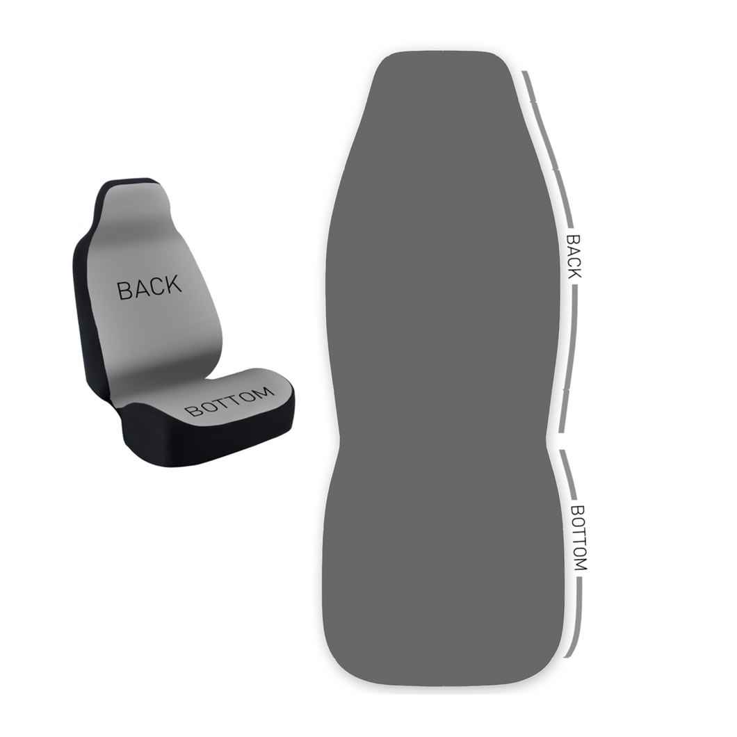 Design Your Own 50/50 Bucket Seat Cover