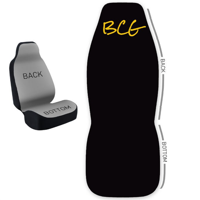 Design Your Own 50/50 Bucket Seat Cover